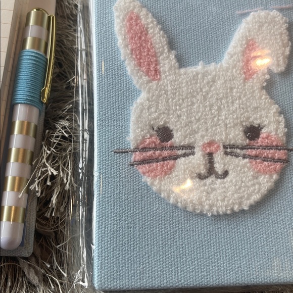 NEW Embroidered Notebooks w/pen - Picture 3 of 4